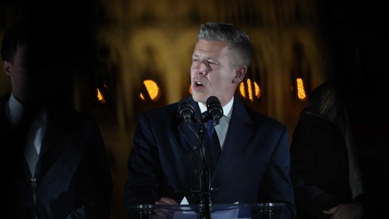 Macar lider Magyar 'Türk düşmanlığı' üzerinden propagandası yapmış: 'İmparator titresin'