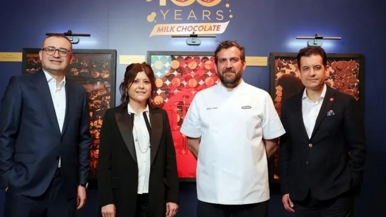 McVitie's Milk Chocolate Bisküvi'nin 100. yılı İstanbul'da kutlandı