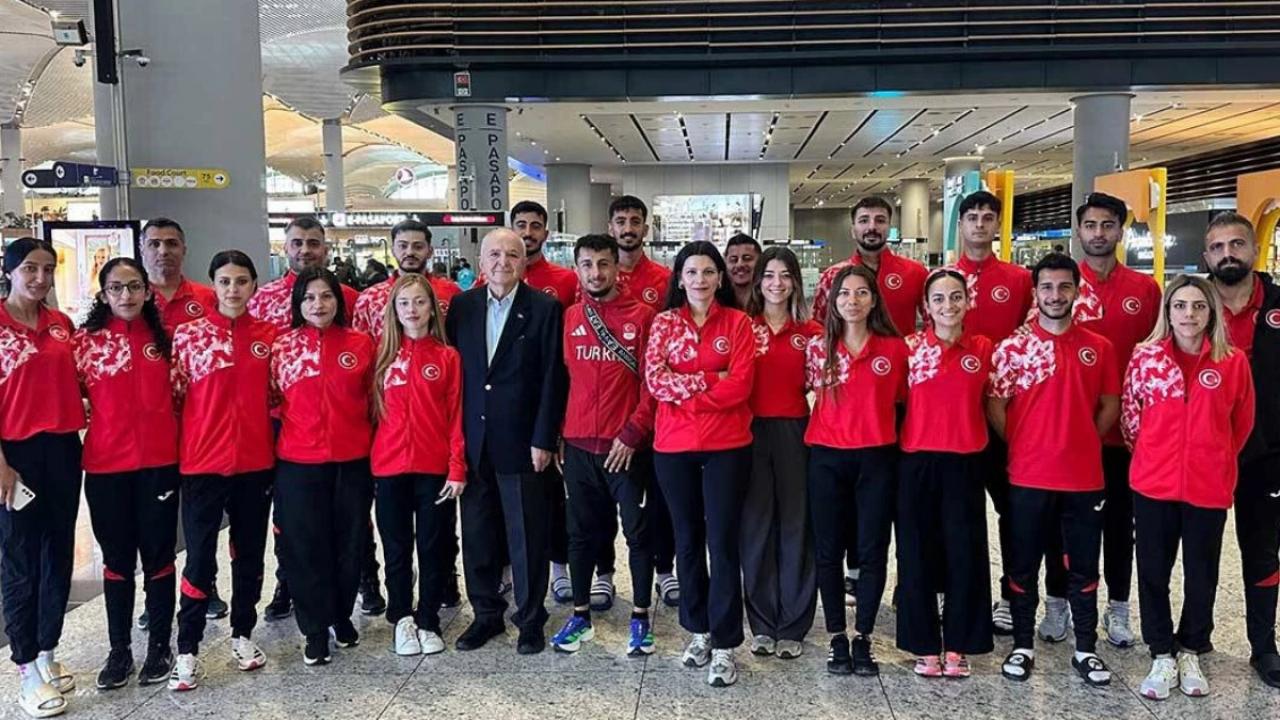 Milli atletler, Dünya Şampiyonası'na damga vurdu! 3 Türkiye rekoru kırıldı