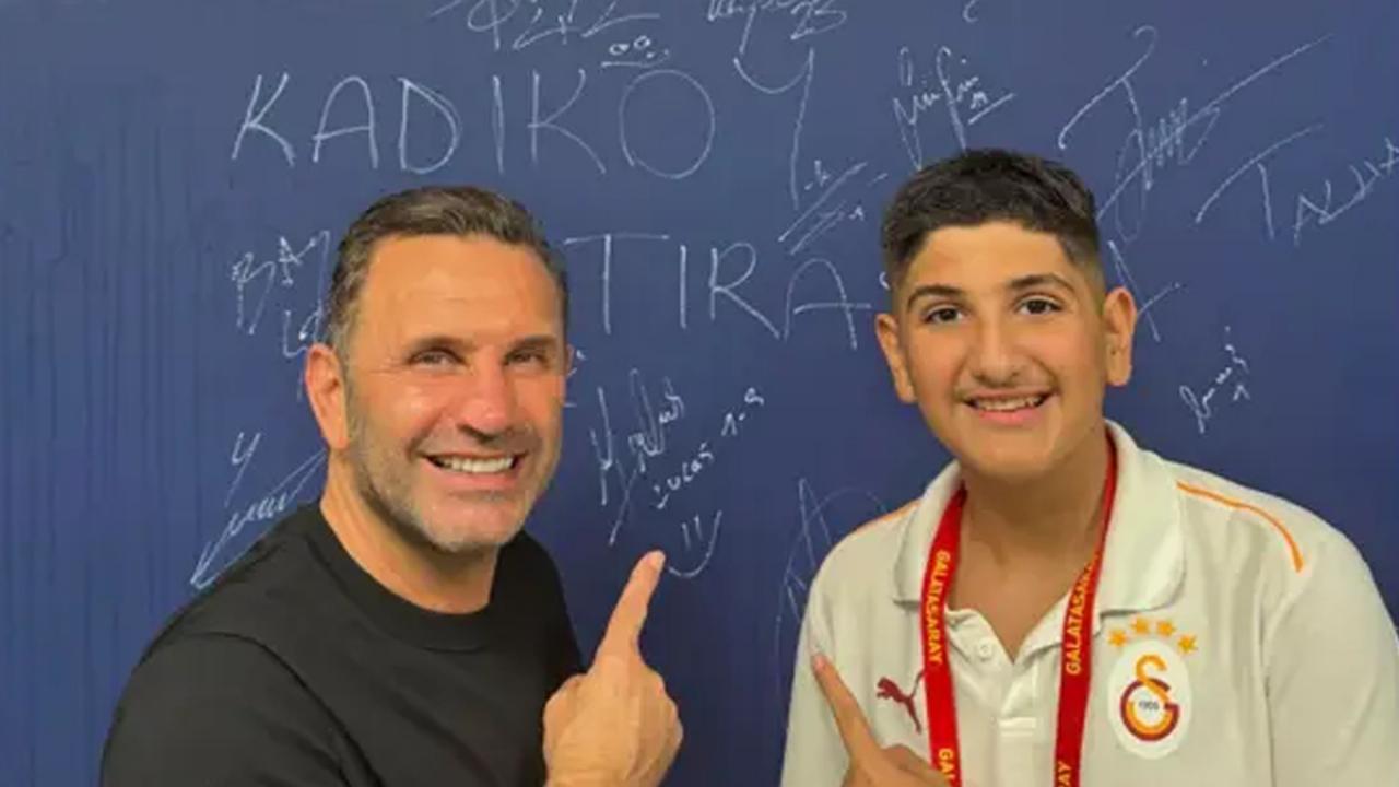 Okan Buruk'un oğlu Ali Yiğit'in cezası açıklandı!