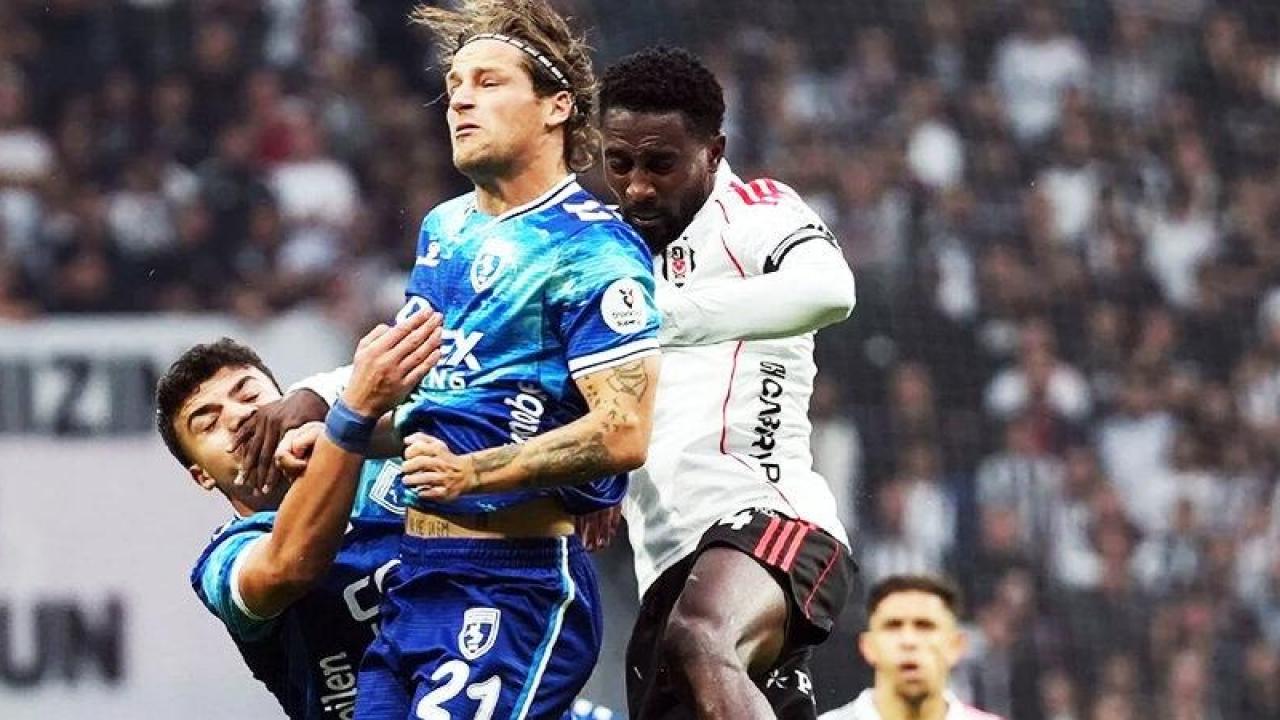 Samsunspor - Beşiktaş! İlk 11'ler belli oldu