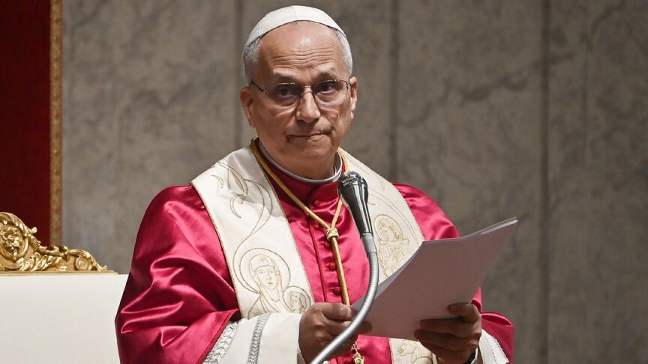 Papa'dan çok sert savaş çıkışı! 'Manipüle edenlere yazıklar olsun'