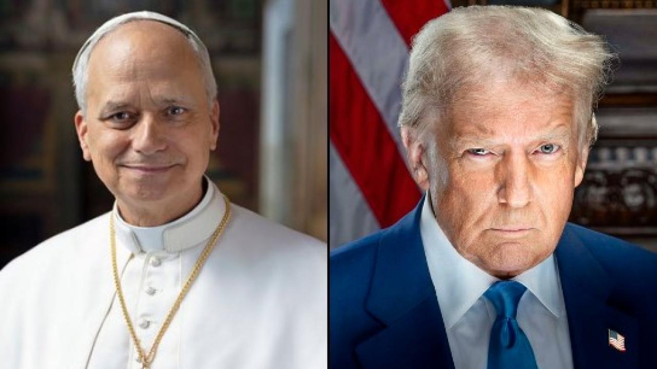 Papa'dan Trump'a yanıt: Korkmuyorum, sesimi yükseltmeye devam edeceğim!