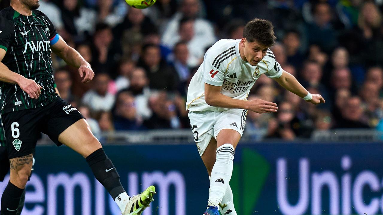 Real Madrid'de dev maç öncesi Arda Güler kararı!