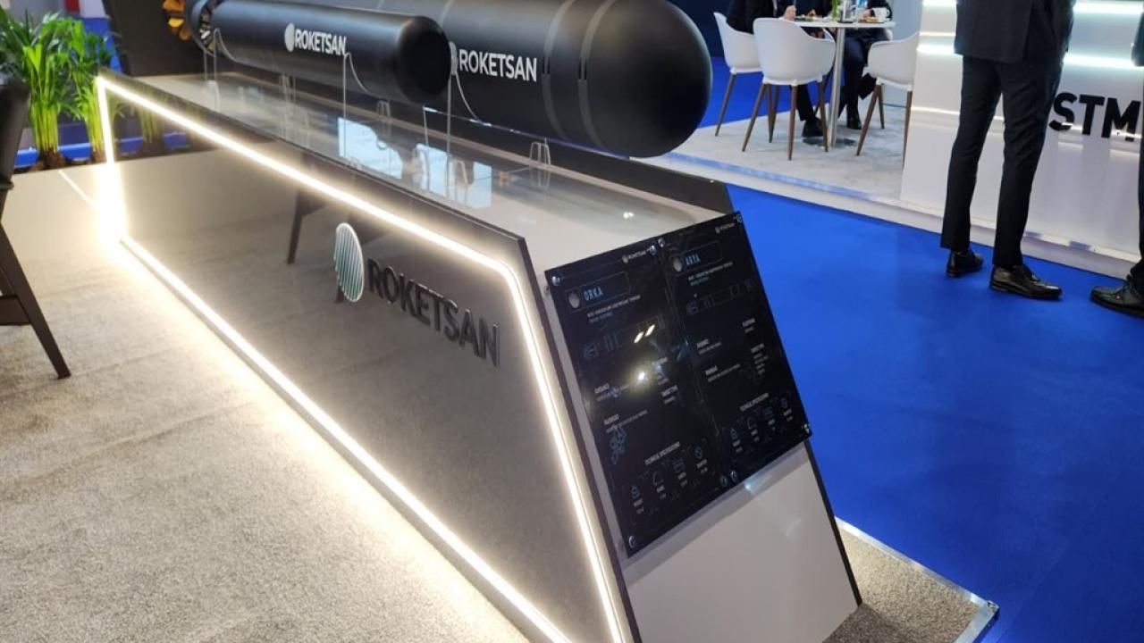 ROKETSAN, yeni nesil su altı sistemlerini Londra’da sergiliyor