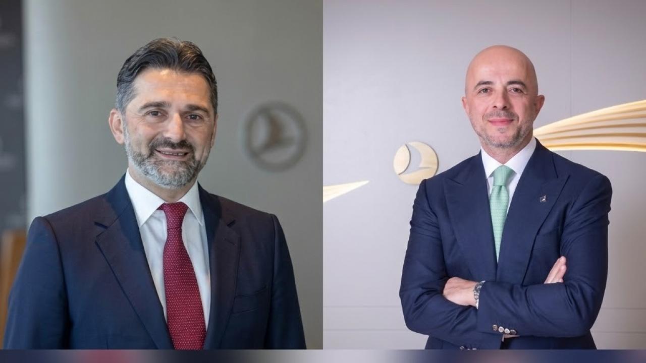 THY'de görev devir teslimi yapıldı