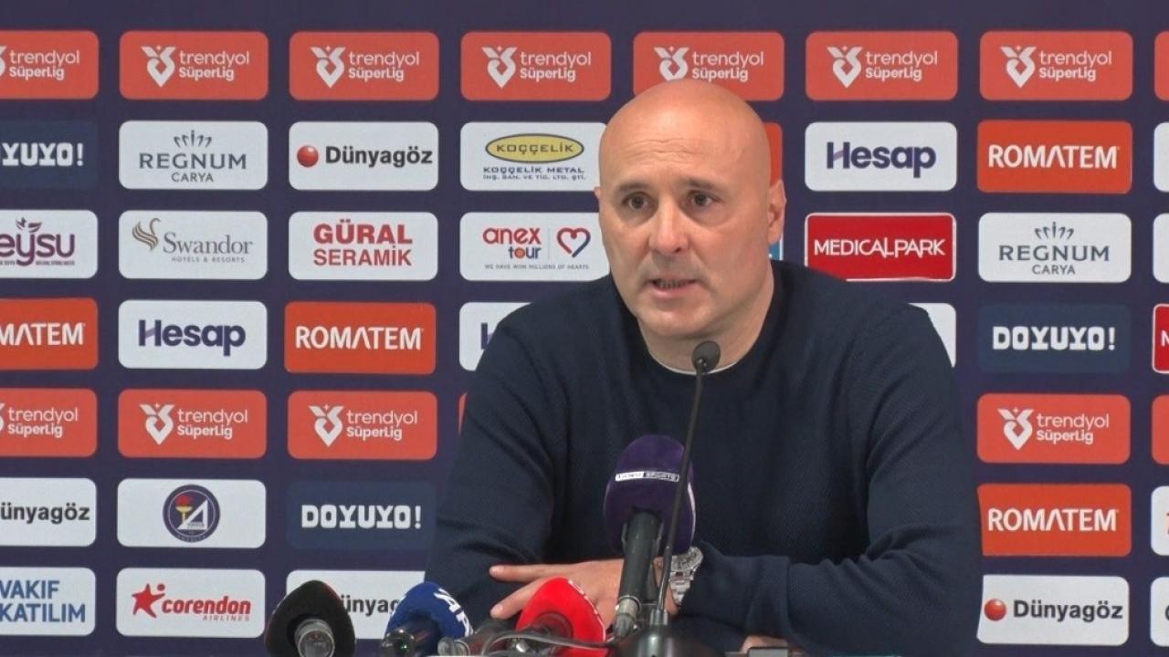 Sami Uğurlu: Biz ligde kalacağımıza inanıyoruz