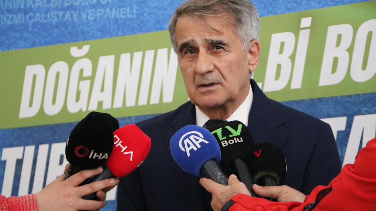 Şenol Güneş'ten Burak Yılmaz'ın açıklamalarına ilk yorum!