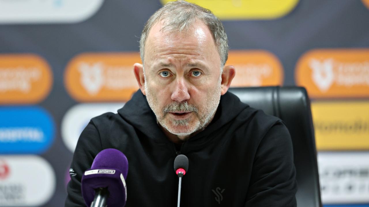 Sergen Yalçın 'Asıl problem' diyerek mağlubiyetin sebebini açıkladı