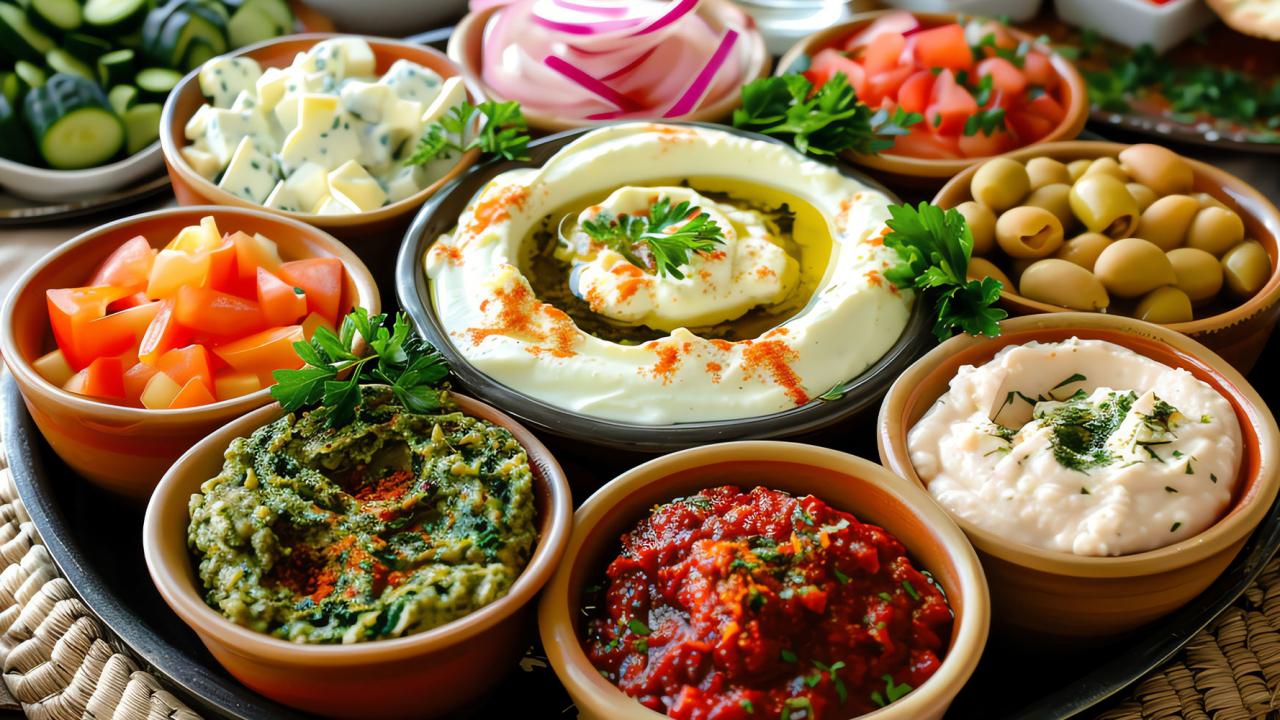 Sofralara en çok yakışan lezzet: Mezeler