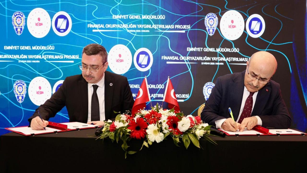 SPK ile Emniyet Genel Müdürlüğü arasında finansal okuryazarlık alanında işbirliği SPK ile Emniyet Genel Müdürlüğü arasında finansal okuryazarlık alanında işbirliği