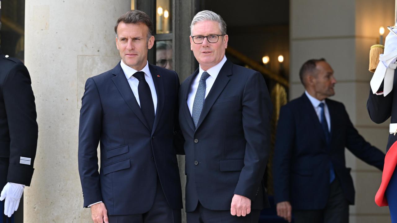 Starmer ve Macron başkanlığındaki Hürmüz toplantısı başladı