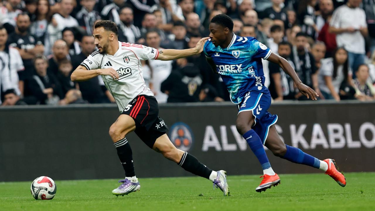 Tam 6 eksik var! Samsunspor - Beşiktaş: Muhtemel 11'ler