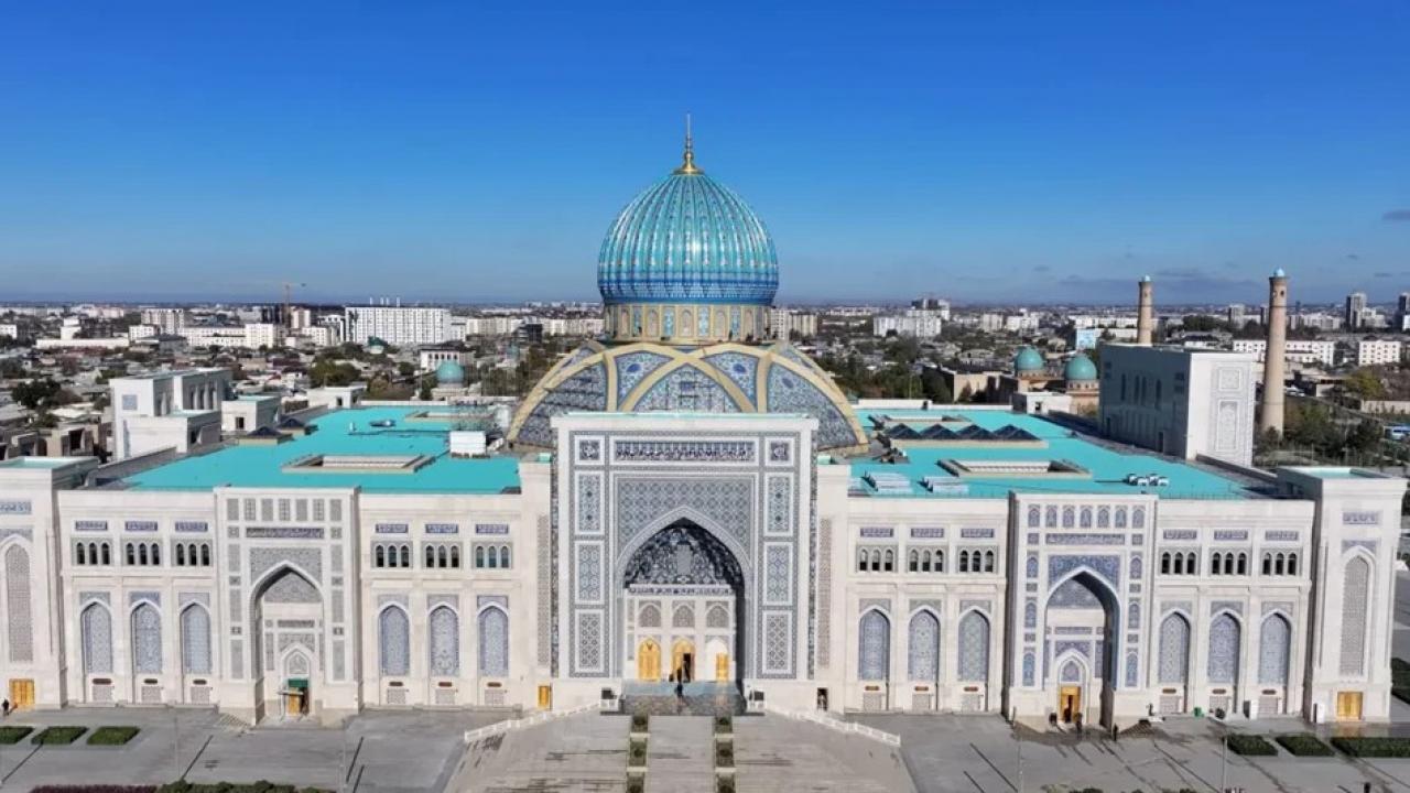 Taşkent'teki İslam Medeniyeti Merkezi dünya rekoru kırdı