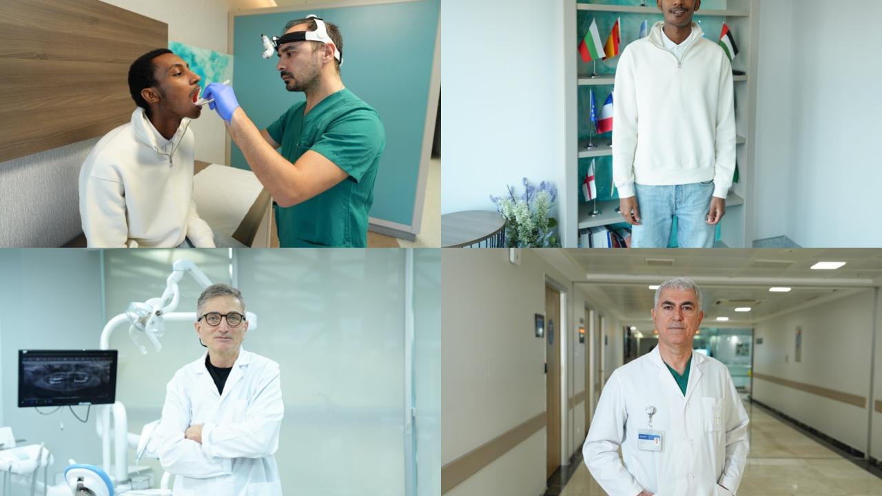 Nijeryalı gencin hayat kurtaran Türkiye yolculuğu: Bacak kemiğinden çene yapıldı