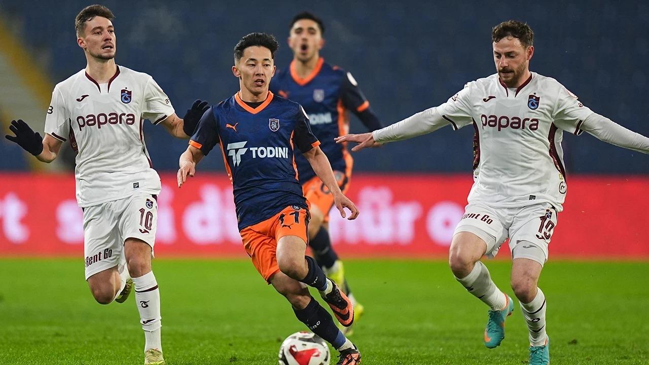 Trabzonspor ile Başakşehir rekabetinde 36 mücadele!