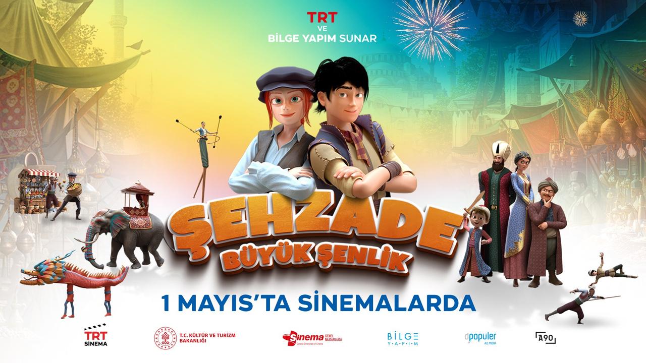 TRT'den çok konuşulacak proje! Şehzade: Büyük Şenlik geliyor