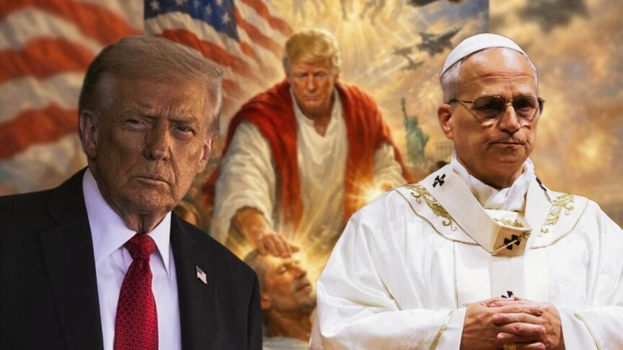 Trump’tan Papa’ya sert mesaj “İran gerçeğini ona kim anlatacak?”