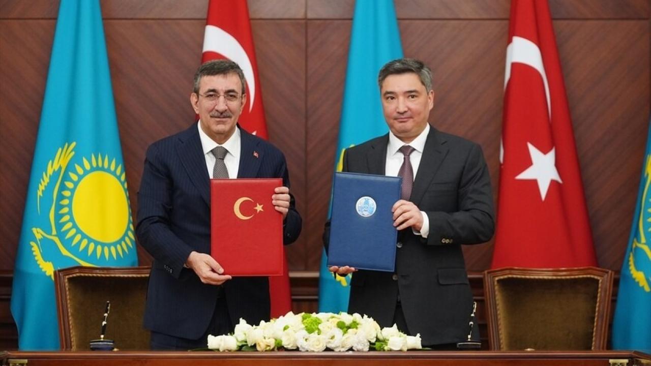 Türkiye ile Kazakistan arasında protokol imzalandı