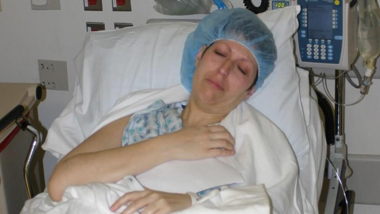 Hamilikte ortaya çıktı: 15 ay ömür biçildi! Bir sürü organı alınan kadın 20 yıldır hayatta