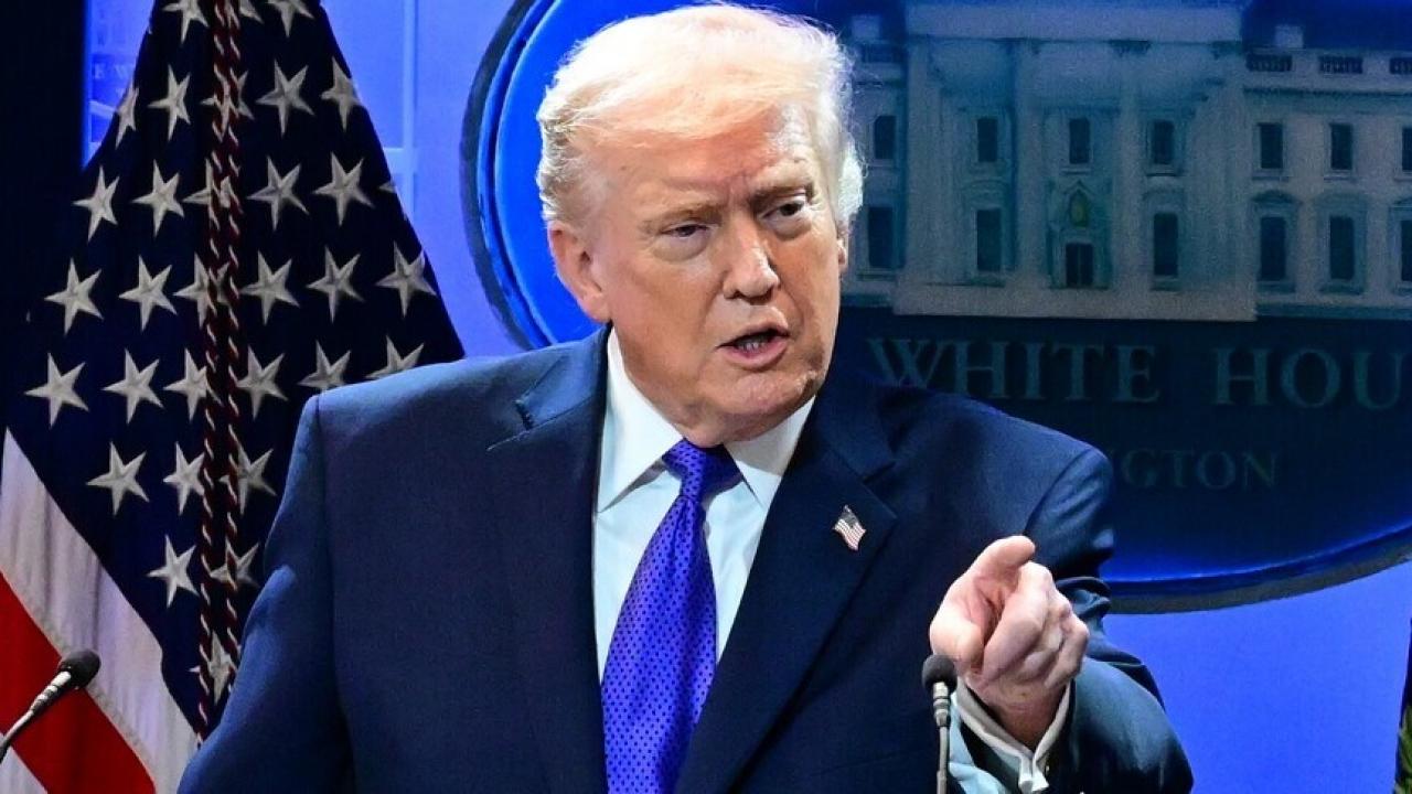 Trump: Yakında 70 yıldır beklenen gün gelecek