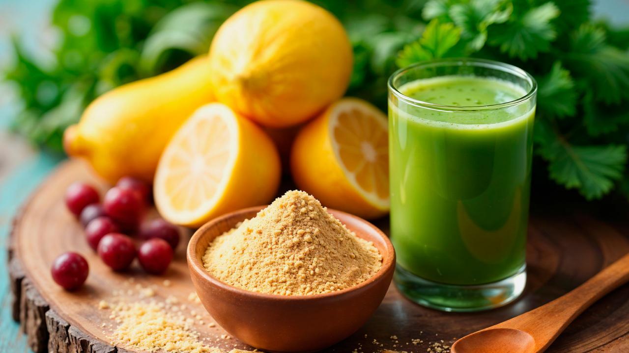 Yaz sıcağında serinleten içecekler: Detoks Suları