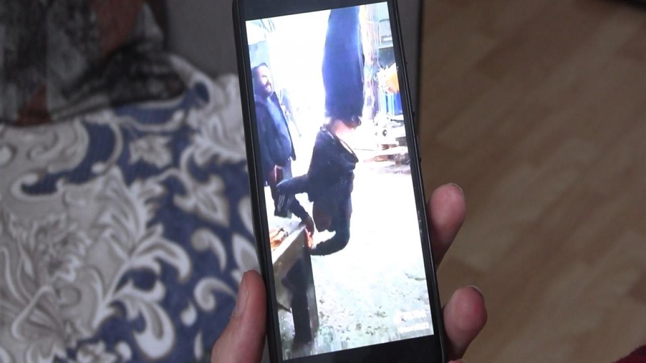 Zihinsel engelli işçiyi ayağından bağlayıp vince asan 3 sanık hakkında karar