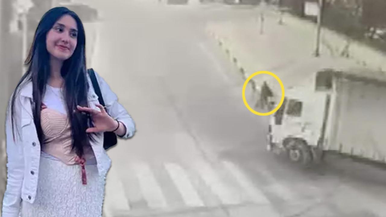 Zonguldak'ta feci kaza: Kamyonun çarptığı 19 yaşındaki Aysu hayatını kaybetti