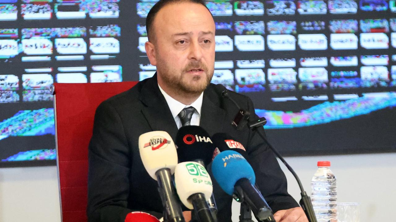 1. Lig ekibinin başkanı açıkladı! "Aday değilim"