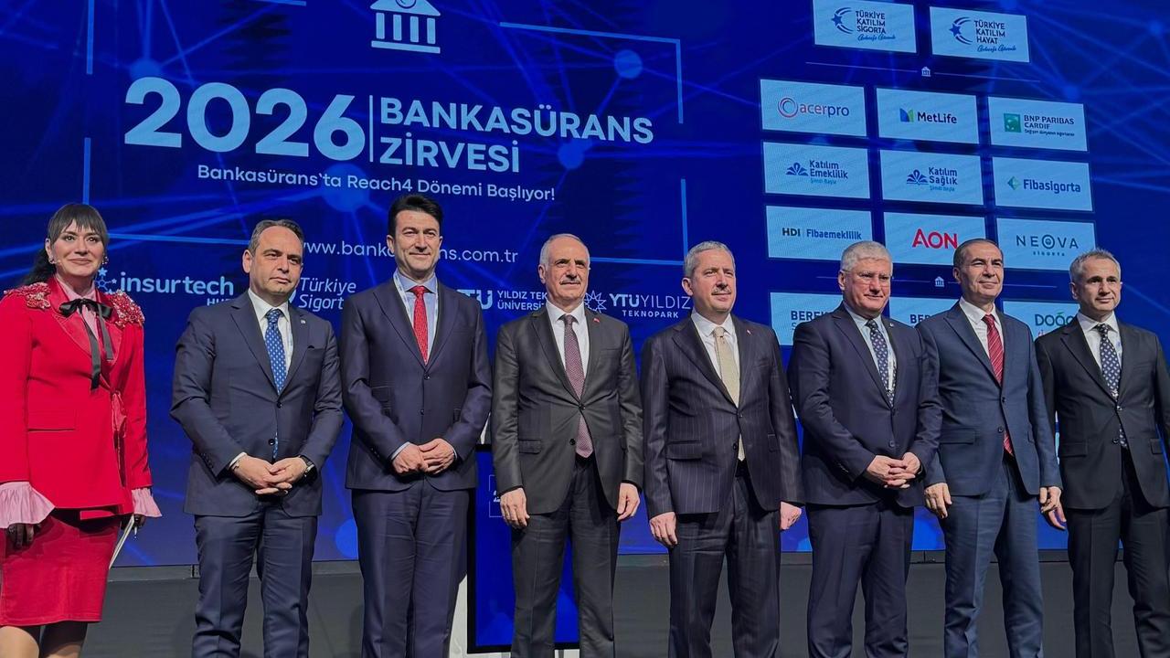 2026 Türkiye Bankasürans Zirvesi İstanbul'a damgasını vurdu