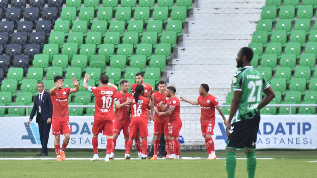 4-0 kazandılar! 1. Lig'de play-off finali için hesaplar başladı