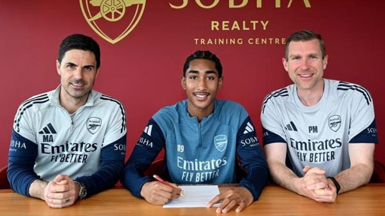 4 ay önce Arsenal tarihine geçmişti! 'Bebek Saliba…