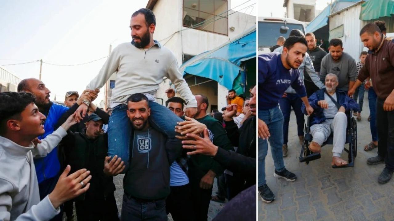 İsrail serbest bıraktı! Gazze'ye ulaştılar