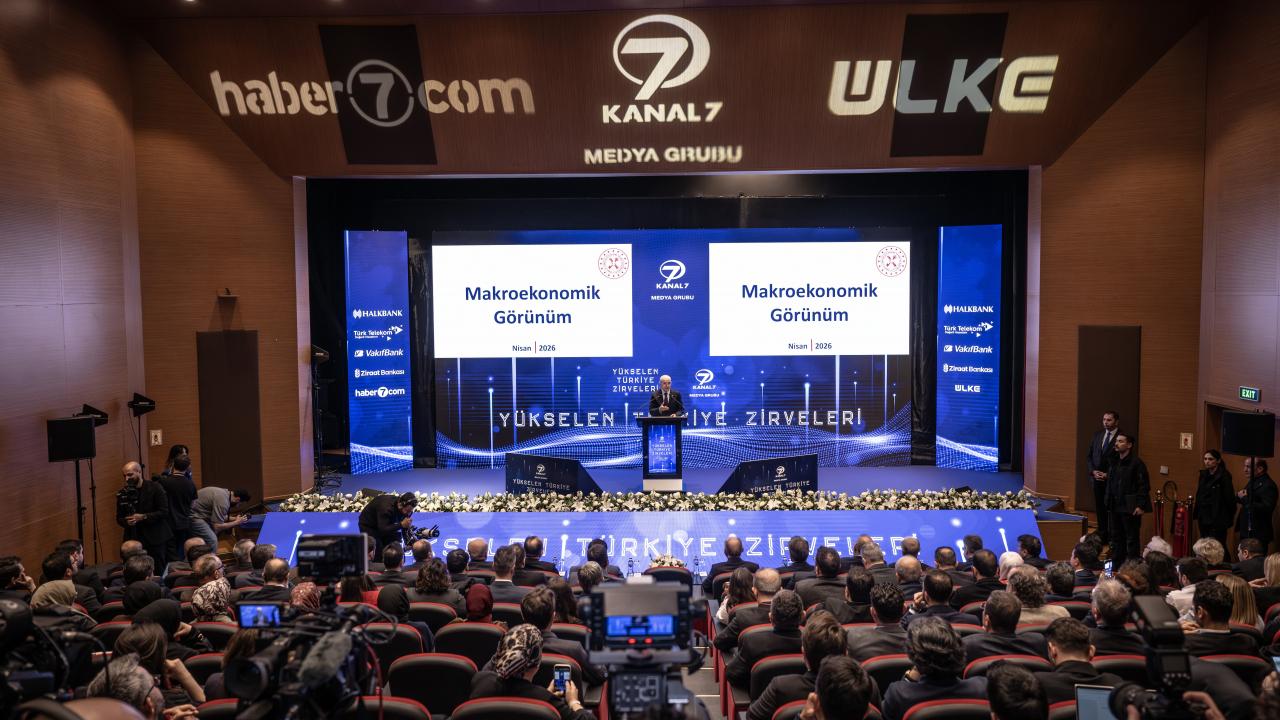 Bakan Şimşek: Türkiye'nin kalkınma motoru olacak