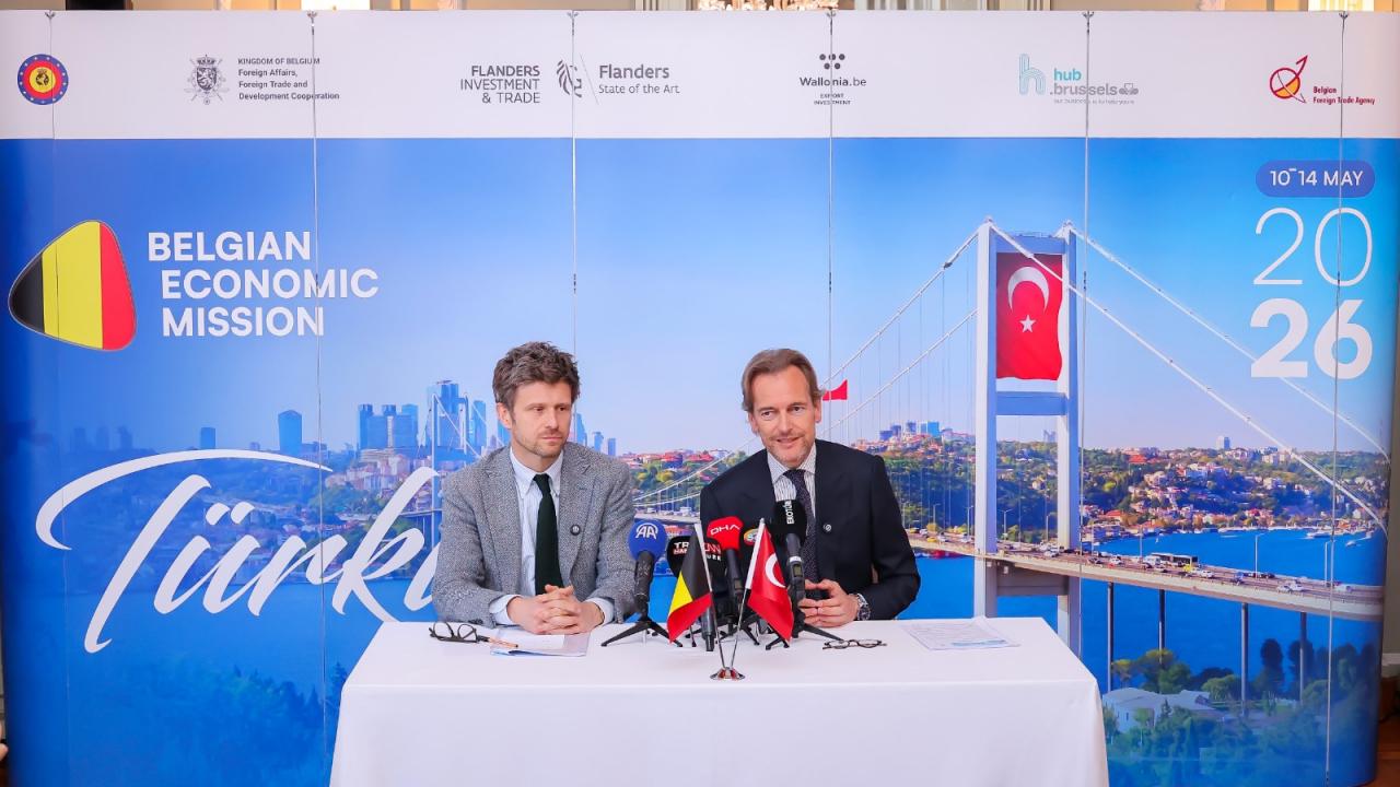 14 yıl sonra tarihi ziyaret! Belçika’dan Türkiye’ye 450 kişilik "ekonomi çıkarması"
