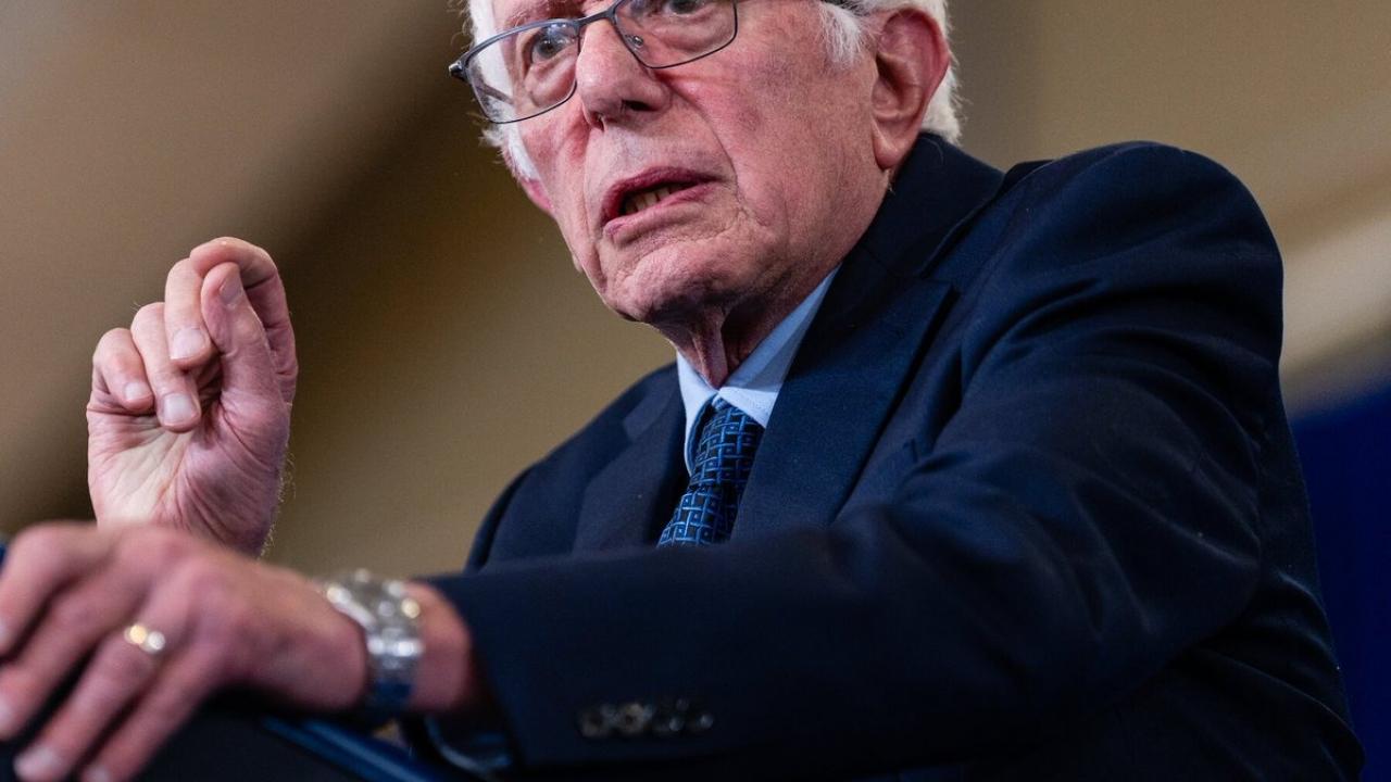 Sanders: İsrail'e silah satışını derhal durdurun