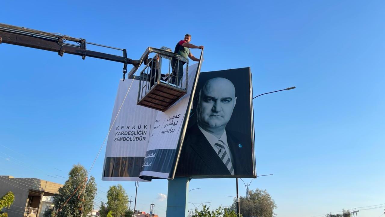 Kerkük Valisi Muhammed Seman Ağa’dan dört dilde kardeşlik mesajı