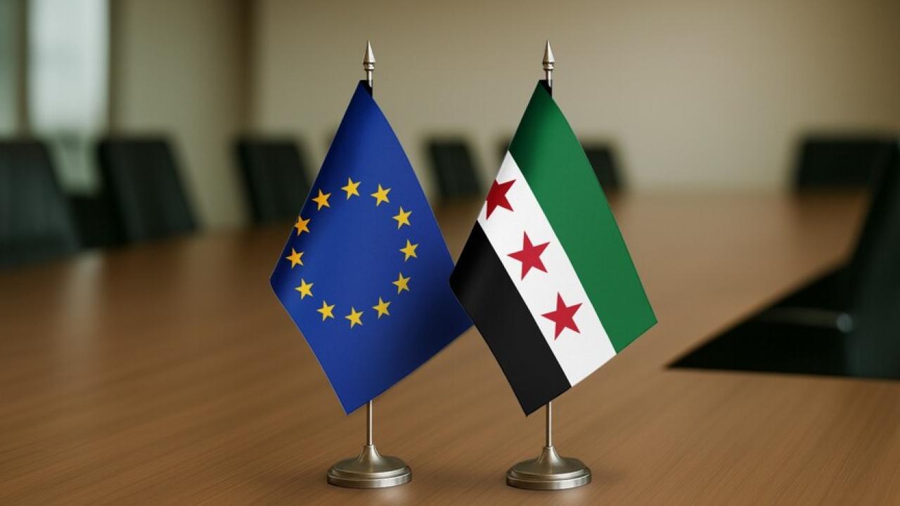 AB, Suriye ile işbirliğini artırmaya hazırlanıyor