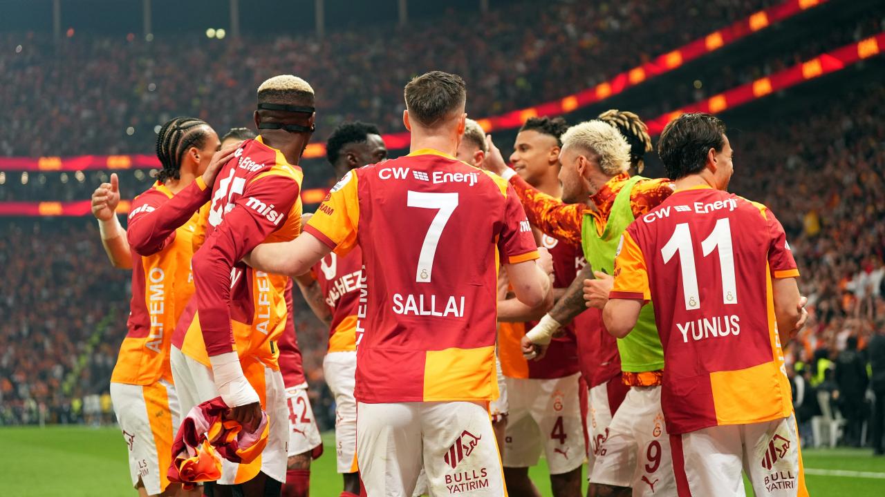 Adım adım şampiyonluğa! Galatasaray zirvede farkı açtı