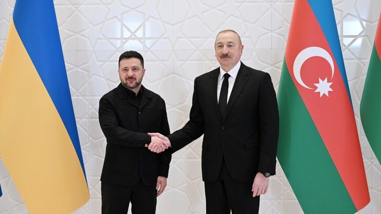 Aliyev–Zelenskiy zirvesi: Enerji ve savunmada yeni dönem