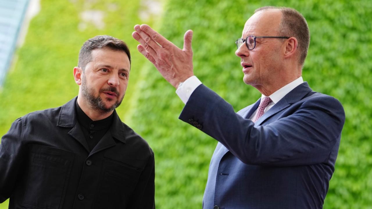 Almanya'dan Ukrayna savaşı sonrası 111 milyar euroluk silah hamlesi