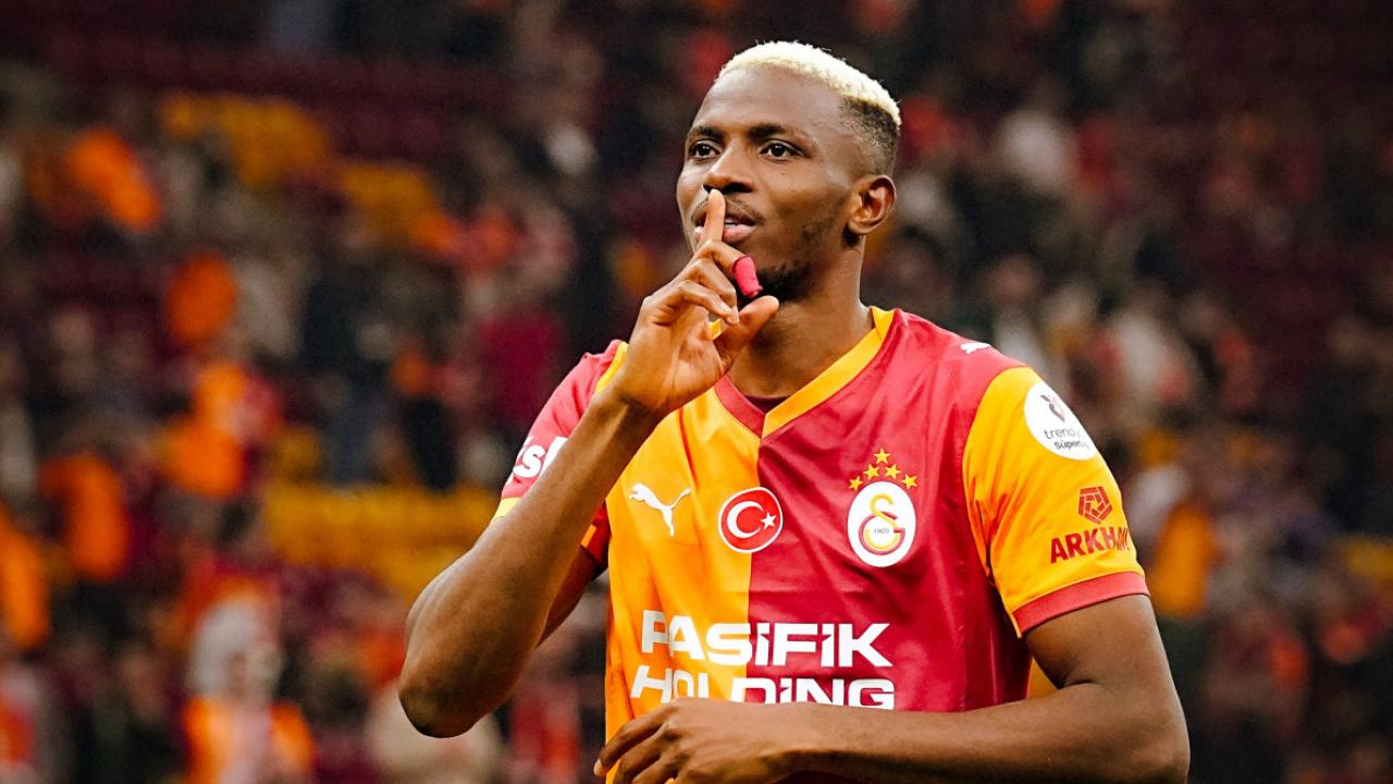 Beklenen haber geldi! Galatasaray'dan Osimhen açıklaması