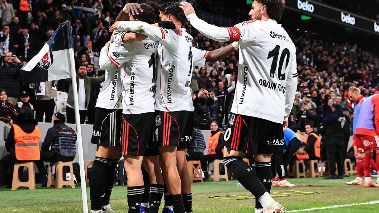 Beşiktaş - Alanyaspor! İlk 11'ler