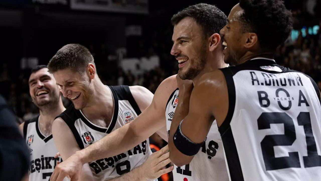 Beşiktaş GAİN - Cosea JL Bourg! CANLI