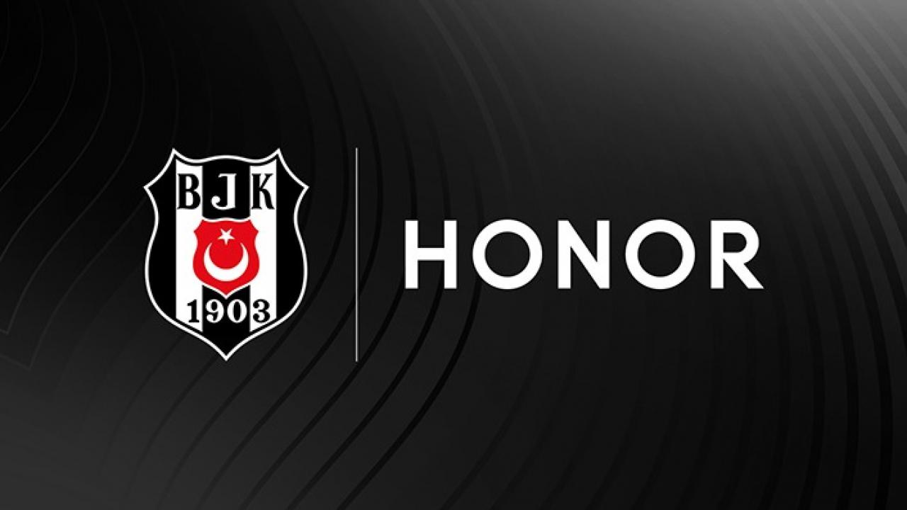 Beşiktaş ve HONOR’dan potada güç birliği