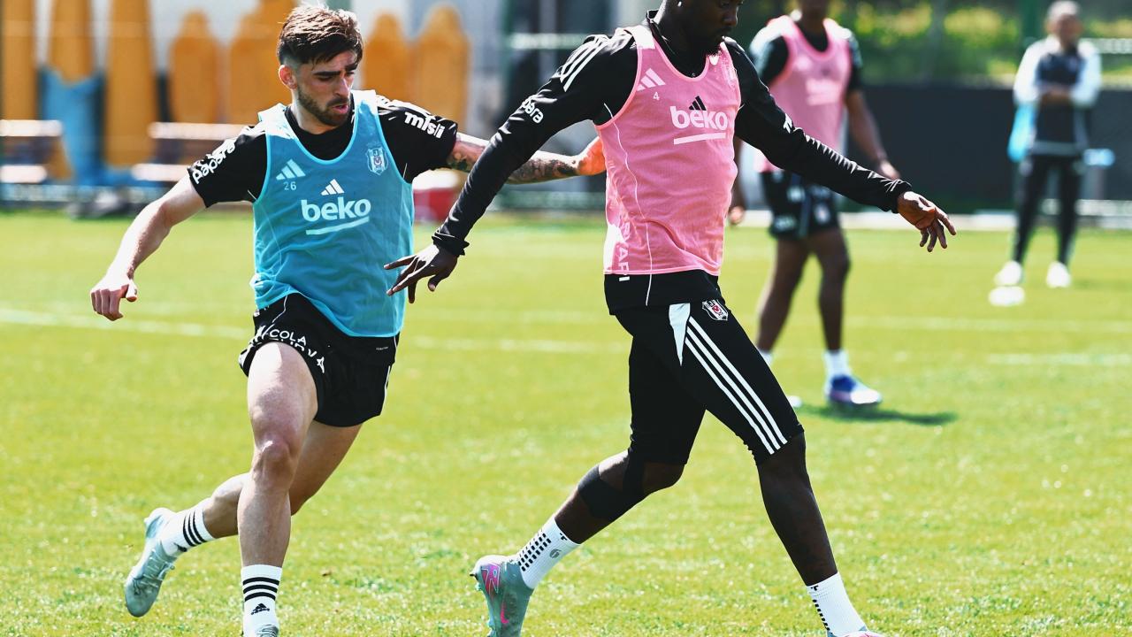 Beşiktaş'ta Ndidi geri döndü!