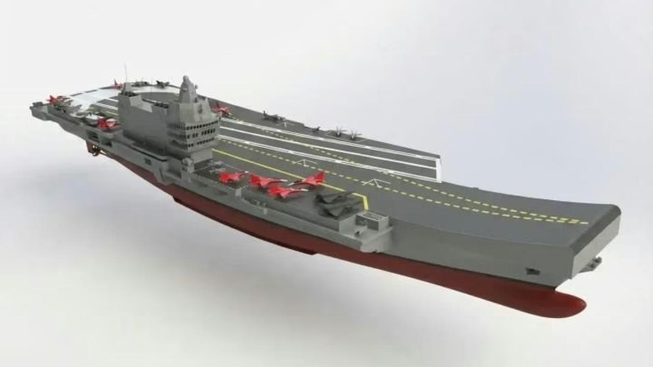 Büyük heyecan başladı: Milli uçak gemisinden yeni haber geldi