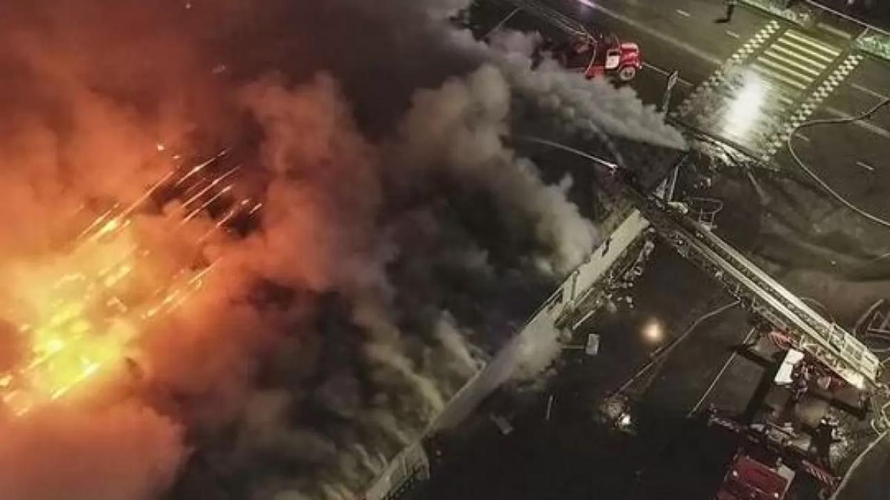 Çin’de gece yarısı faciası: Apartman yangınında 5 can kaybı!