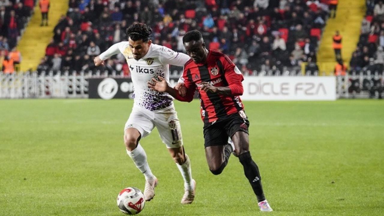 Eyüpspor-Gaziantep FK! Goller peş peşe | CANLI