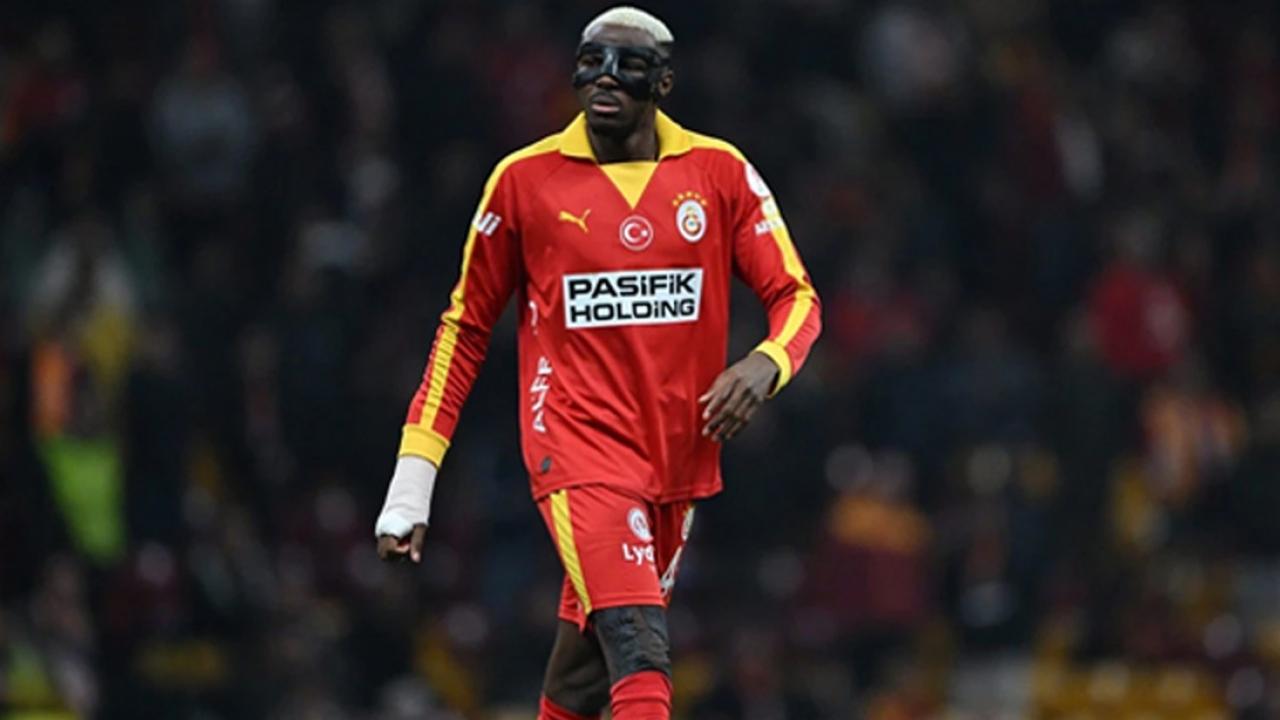 Fenerbahçe şikayet etmişti! Galatasaray'dan Edin Dzeko örnekli Victor Osimhen savunması